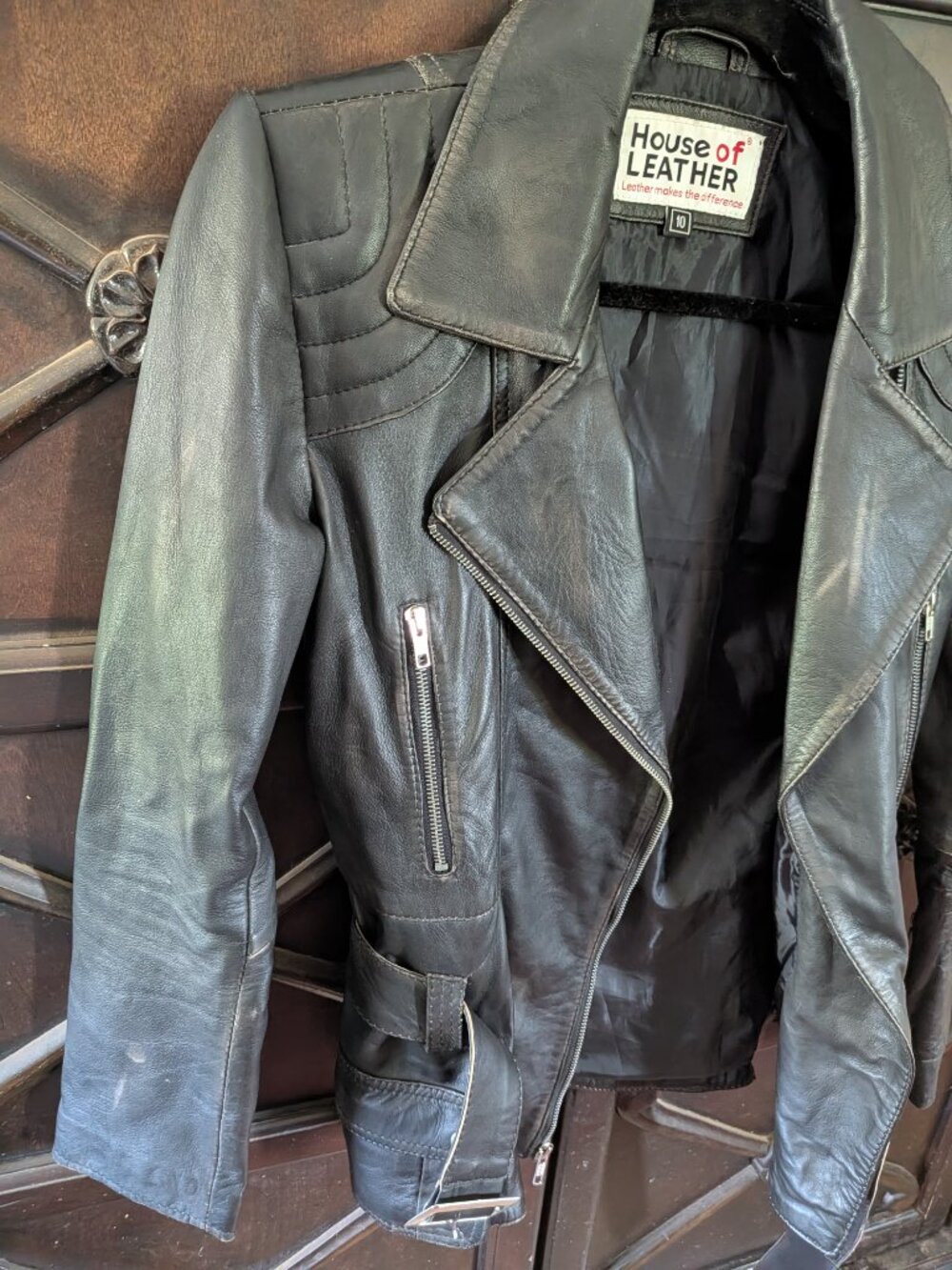 Versatile leather jacket - Picture 7 of 11